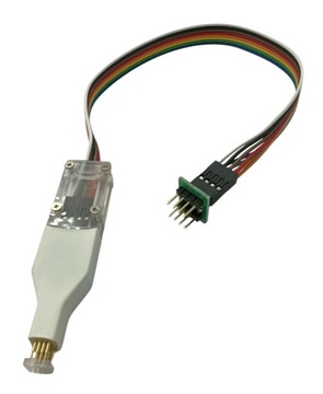 Sonda pomiarowa (klips) SO8 208mils (SOIC 8-pin) z przewodem i adapterem