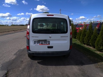 Renault Kangoo II Mikrovan Facelifting 2013 1.5 dCi 90KM 2014 RENAULT KANGO LONG DRZWI ROZSUWANE Z OBU STRON 1.5 DCI, zdjęcie 6