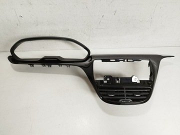PEUGEOT 208 RAMKA DEKOR KONSOLI KRATKA NAWIEWU