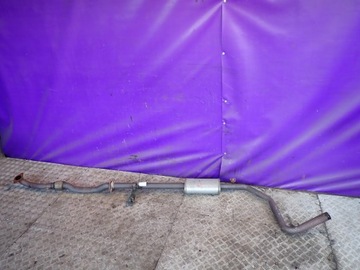 BRAVO II 07- 1,4T-JET TŁUMIK RURA WYDECHOWA WYDECH