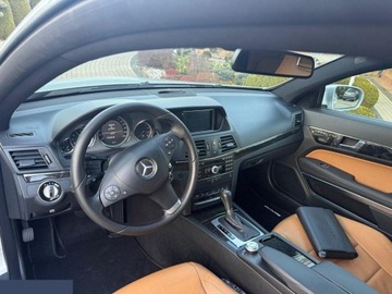 Mercedes Klasa E W212 Coupe 250 CGI BlueEFFICIENCY 204KM 2010 Mercedes E250 CGI 204KM BlueEFFICIENCY Prime Edition 2010r Zamiana!, zdjęcie 27