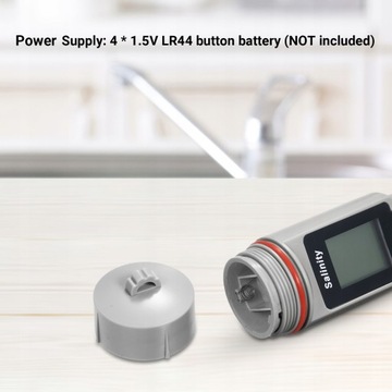 СОЛЕНОМЕТР Водонепроницаемый ИЗМЕРИТЕЛЬ СОЛЕНОСТИ 2 В 1