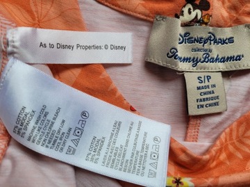 DISNEY PARKS by TOMMY BAHAMA sukienka letnia S 36