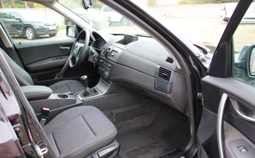 BMW X3 E83 2006 BMW X3 2.0D 150KM 4x4 navi solar zadbana zarejestrowana 2.0 Diesel 149KM, zdjęcie 6