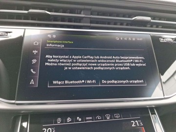 Audi Q8 SUV 3.0 50 TDI 286KM 2025 Audi Q8 HAK Head-UP Pakiet Czern Panoramiczny Dach 3.0 Diesel 286KM, zdjęcie 24