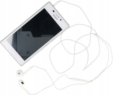 БЕЛЫЕ НАУШНИКИ-ВКЛАДЫШИ УНИВЕРСАЛЬНЫЕ MP3 MP4 + ЧЕХОЛ