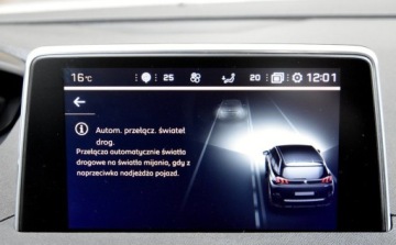 Peugeot 5008 II Crossover 2.0 BlueHDI 180KM 2020 Peugeot 5008 totalny full SKORA Alusy LED Navi. BLIS linne assist Grzane f, zdjęcie 29