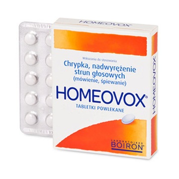 Homeovox, 60 tabletek