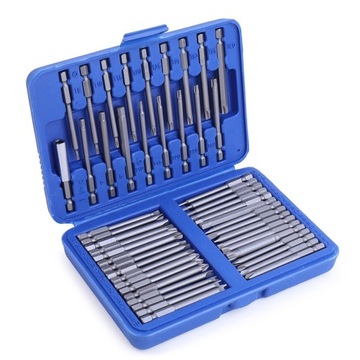 ZESTAW BITÓW BITY DO WKRĘTARKI 75mm + UCHWYT 50EL