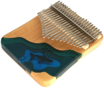 KALIMBA DREWNIANA 21-TONOWA - ZANZA, MBIRA NR.40