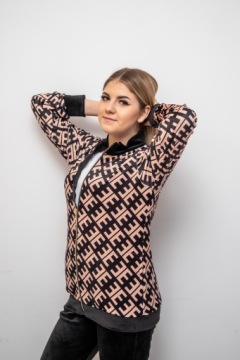 ВЕЛУРОВЫЕ СПОРТИВНЫЕ БРЮКИ, СВИТШОТ, УЗОРЫ XL/XXL