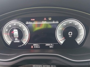 Audi A5 B10 2024 Audi a5 2024r., 4x4, 2.0L 2.0 Benzyna 261KM, zdjęcie 10