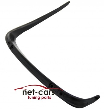 ДОКЛАДКА SPLITER P+ REAR AERO MERCEDES W176 A45 AMG