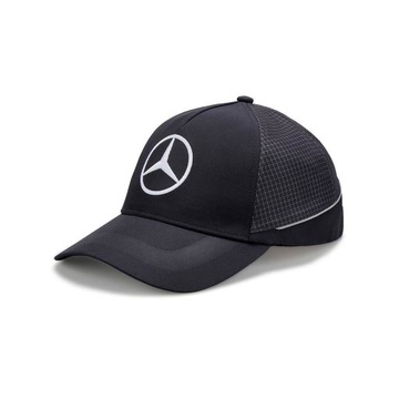 CZAPKA Z DASZKIEM F1 HAMILTON MERCEDES AMG