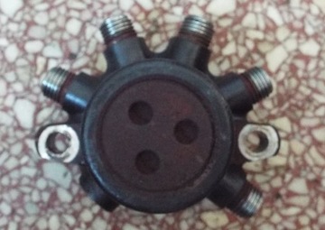 FORD FOCUS MK2 II 1.8 TDCI РАСПРЕДЕЛИТЕЛЬ ТОПЛИВА