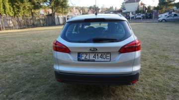 Ford Focus III Kombi Facelifting 1.6 TDCi 115KM 2015 Ford Focus zarejestrowany, ubezpieczony., zdjęcie 5