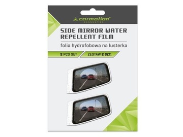 FOLIA HYDROFOBOWA NA LUSTERKA 2SZT.