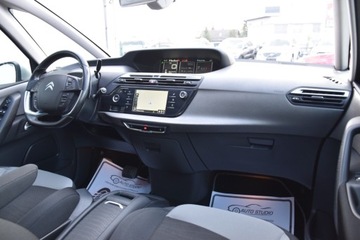 Citroen C4 Picasso II Picasso 1.6 e-HDi 114KM 2015 Citroen C4 Picasso NawigacjaKamera Klimatronic Automat Tempomat Multifunk, zdjęcie 8