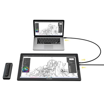 Графический планшет Huion KAMVAS PRO 19 4K + Huion Keydial mini (K20)
