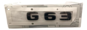 Mercedes G-klasa W463 Emblém černý zadní G63 Originální