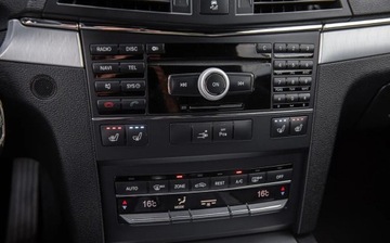 Mercedes Klasa E W212 Coupe 350 CDI BlueEFFICIENCY 231KM 2009 Mercedes-Benz Klasa E 350CDI 231KM Ledy Skora Xenon Navi Full Serwis ASo, zdjęcie 21