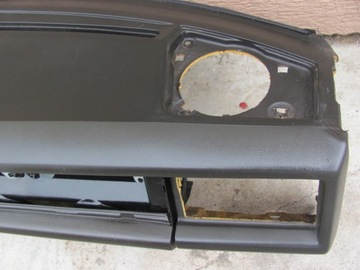 Mercedes W201 190 Deska rozdzielcza Kokpit Brązowa