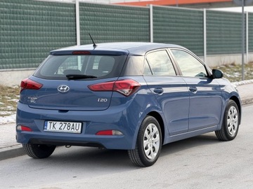 Hyundai i20 II Coupe 1.2 MPI 84KM 2017 HYUNDAI I20 1.2 Classic Plus Krajowy Bezwypadkowy I Właściciel, zdjęcie 6