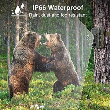 Охотничья камера 1080P 20MP с инфракрасным датчиком движения ночного видения