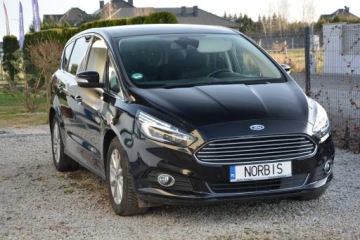 Ford S-Max II Van 2.0 TDCi 150KM 2016 LED _ PDC 360 _ Navi _ Asystent Pasa _ 7 osób_ Gwarancja, zdjęcie 2