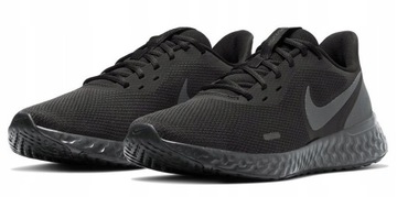 NIKE REVOLUTION 5 buty męskie RUNNING czarne