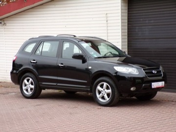 Hyundai Santa Fe II SUV 2.7 i V6 24V 189KM 2006 Hyundai Santa Fe 2,7V6 KLIMATRON HYUNDAI SANTA FE, zdjęcie 3