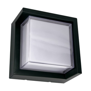 Kinkiet ogrodowy elewacyjny TEKLA LED D 12W NW