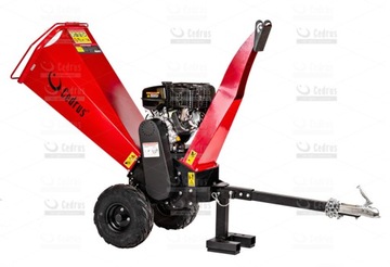 Rozdrabniacz spalinowy Cerdus RB03 cedrb03 loncin 420c zaczep od ręki