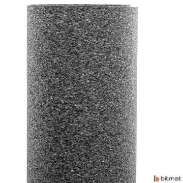 Губка звукоизоляционная ТИХО ЗВУЧИТ стены 1М2, подложка под панели пола