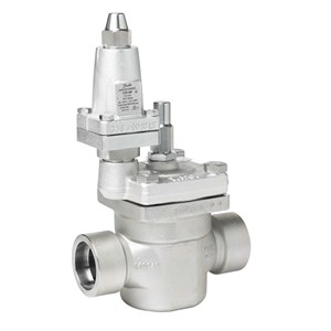 Zawór serwotłokowy na pilot ICS1 25 mm DANFOSS