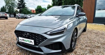 Hyundai 2021 Hyundai i30 N BENZYNA automat KAMERA NLine alcantara FULL hybryda, zdjęcie 25