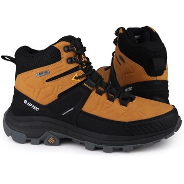 Buty męskie, zimowe HI-TEC RAINIER HIKER MID WODOODPORNE WATERPROOF