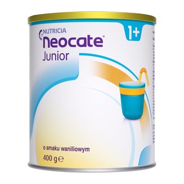 NEOCATE JUNIOR, proszek, 400 g smak WANILIOWY