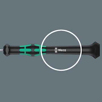 WERA Прецизионные отвертки + ЧЕХОЛ 12 шт.