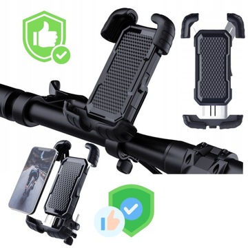 Универсальный держатель телефона для велосипедных велосипедных велосипедов GPS iPhone samsung