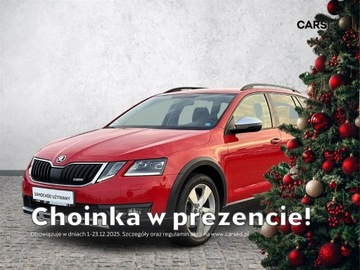 Skoda Octavia III Kombi Facelifting 2.0 TSI 190KM 2019 Skoda Octavia Scout 2.0 TSI 190KM 4x4 DSG