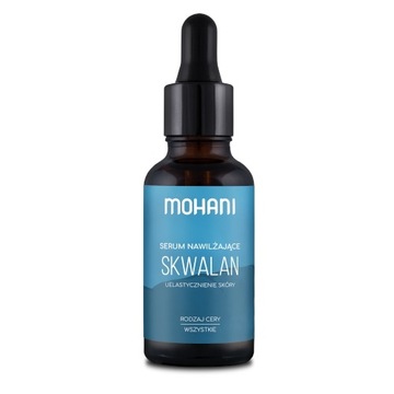 Mohani Skwalan z oliwek 100% Serum nawilżające 30m