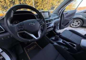 Hyundai Tucson IV 2020 Hyundai Tucson LIFT 1.6 CRDi MANUAL zaledwie 47.000km GWARANCJAkamera 2kp, zdjęcie 18