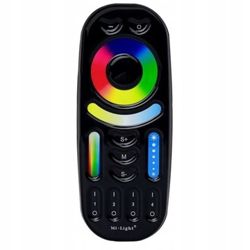 Pilot miLight FUT092B taśm RGB/RGBW+CCT 4-strefowy