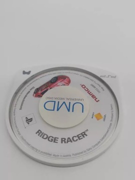 GRA PSP SONY RIDGE RACER WYŚCIGI