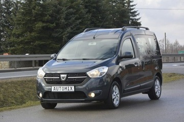 Dacia Dokker Mikrovan Facelifting 1.6 SCe 102KM 2018 Dacia Dokker 1.6 Benzyna nawi kamera 2x drzwi, zdjęcie 1