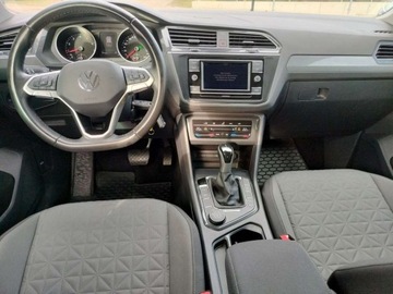 Volkswagen Tiguan II SUV Facelifting 2.0 TSI 190KM 2022 Volkswagen Tiguan Salon PL, FV23, 4motion 2.0 Benzyna 190KM, zdjęcie 9