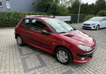 Peugeot 206 Hatchback 1.1 i 60KM 2003 Peugeot 206 1,1 60KM Krajowy Serwisowany Kola lato zima 1.1 Benzyna, zdjęcie 14