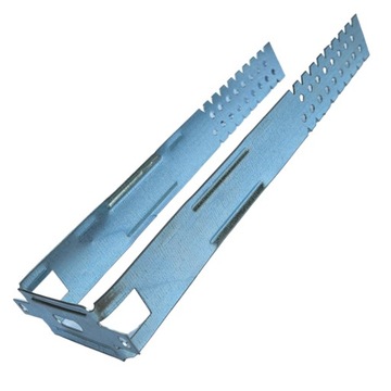 WIESZAK UCHWYT ŁĄCZNIK PŁASKI ES 60/250 10szt NA PROFIL CD60 BLACHA 0,9mm