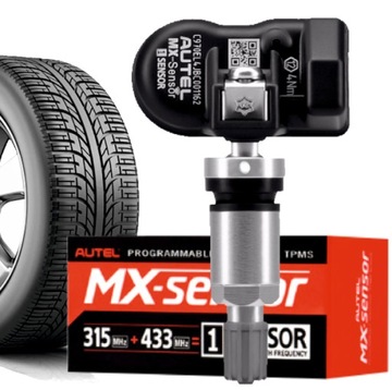 Датчик Autel TPMS MX-Sensor RUBBER 315+433 МГц 1-SENSOR